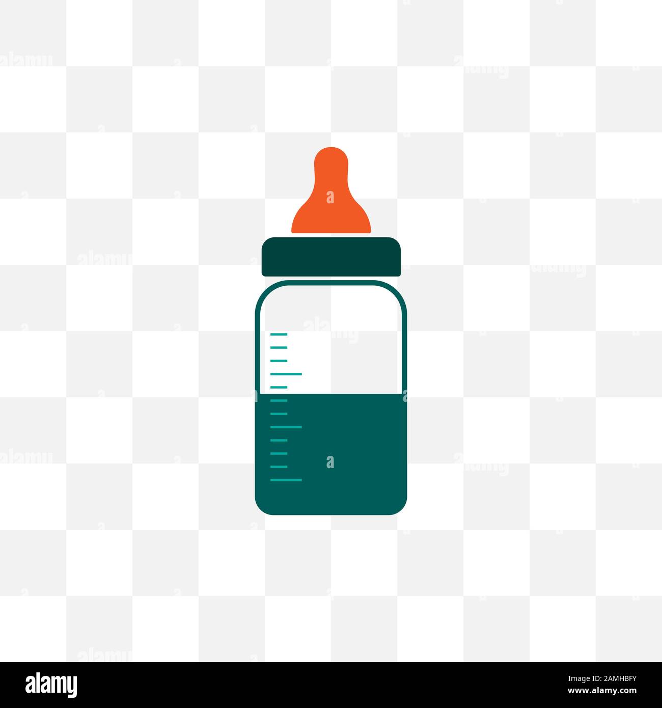 White plastic bottle baby Stock Vector Images - Alamy