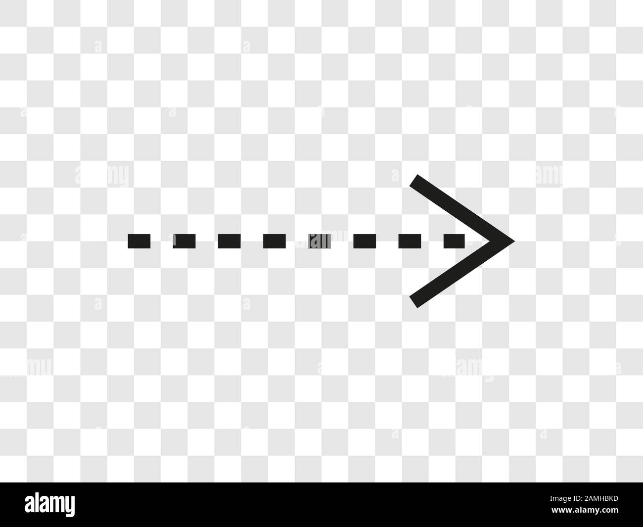 Dotted Line Arrow Png