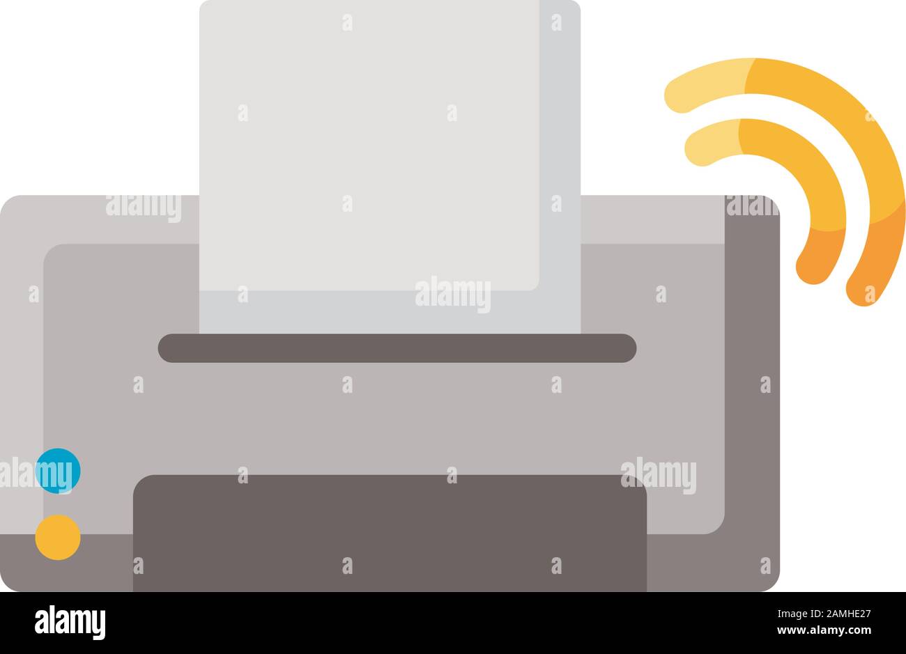 Free printer Stock Vector Images - Alamy