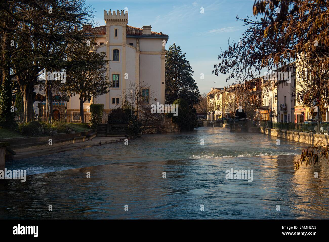 Isle Sur La Sorgue France High Resolution Stock Photography And Images Alamy