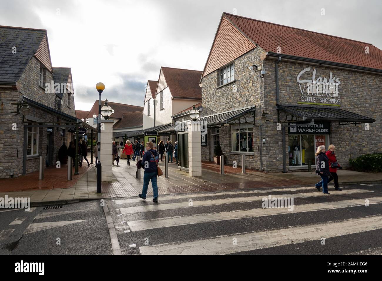 Village outlet High Resolution Stock Photography and Images - Alamy