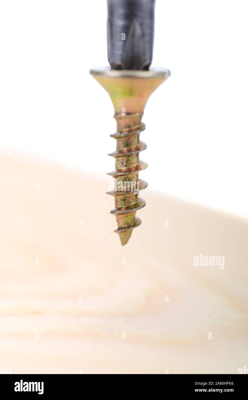 Screwing screw hires stock photography and images Alamy