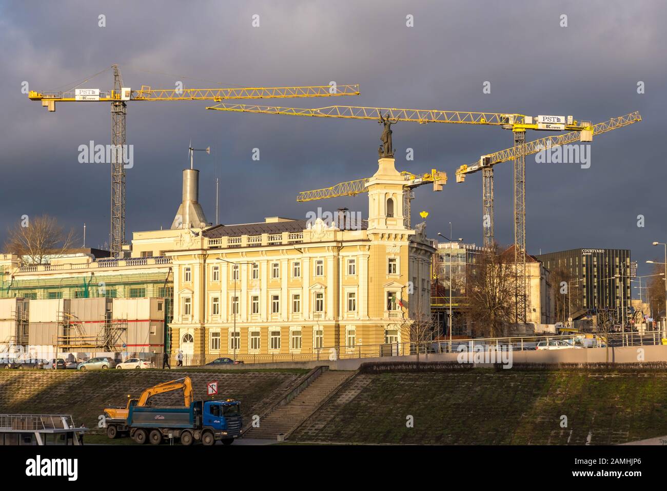 Vilnius power plant hi-res stock photography and images - Alamy