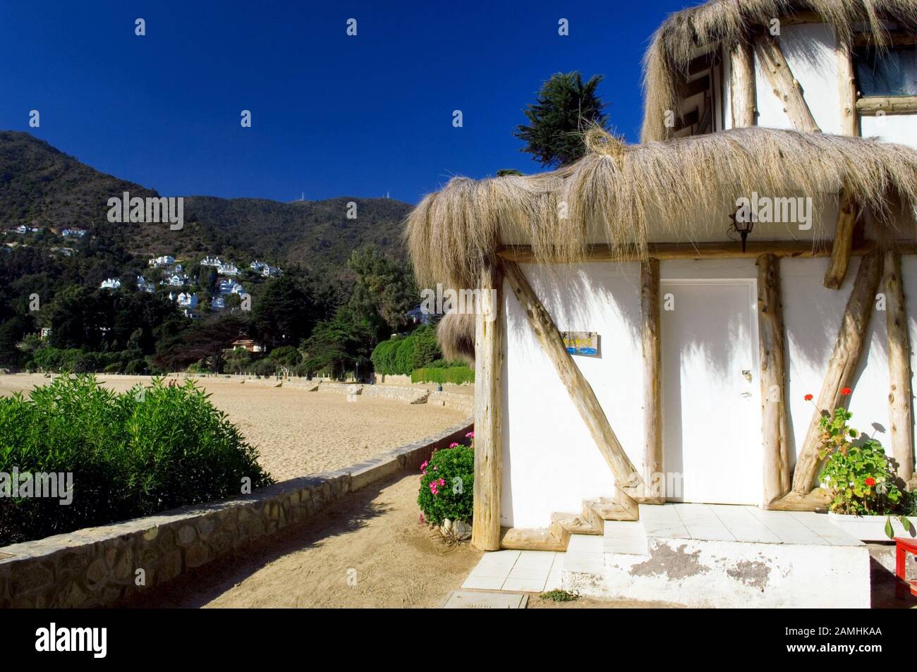 Zapallar Beach, Zapallar, Chile Stock Photo Alamy