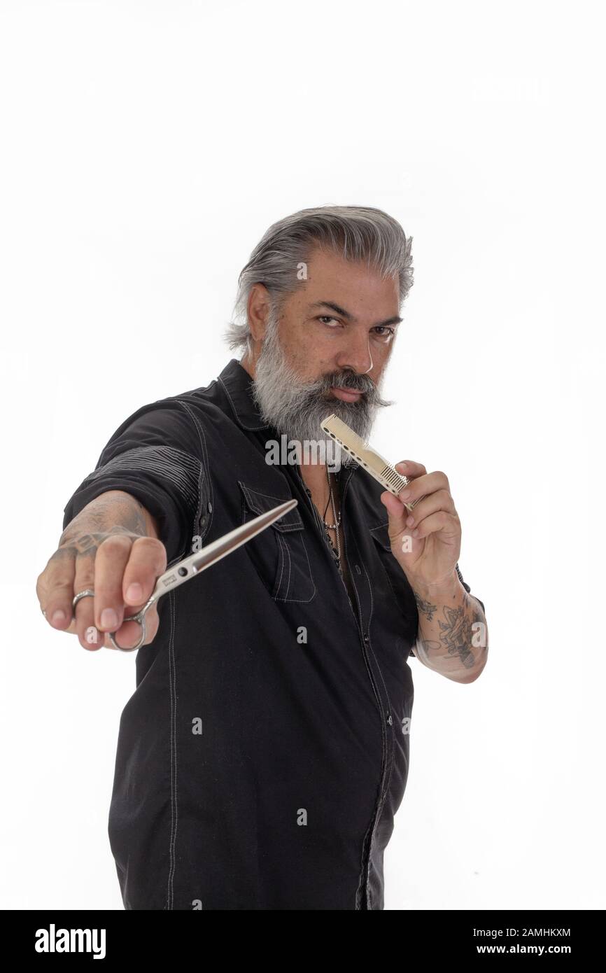 Old man tattoo hi-res stock photography and images - Page 15 - Alamy, image size:866x1390