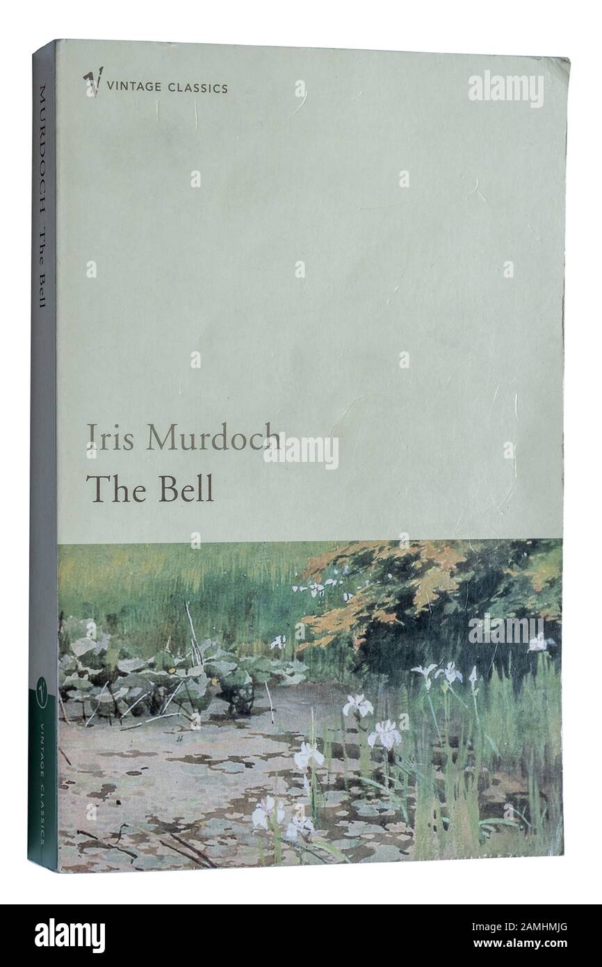 The Bell, novel by Iris Murdoch. Paperback book. Stock Photo