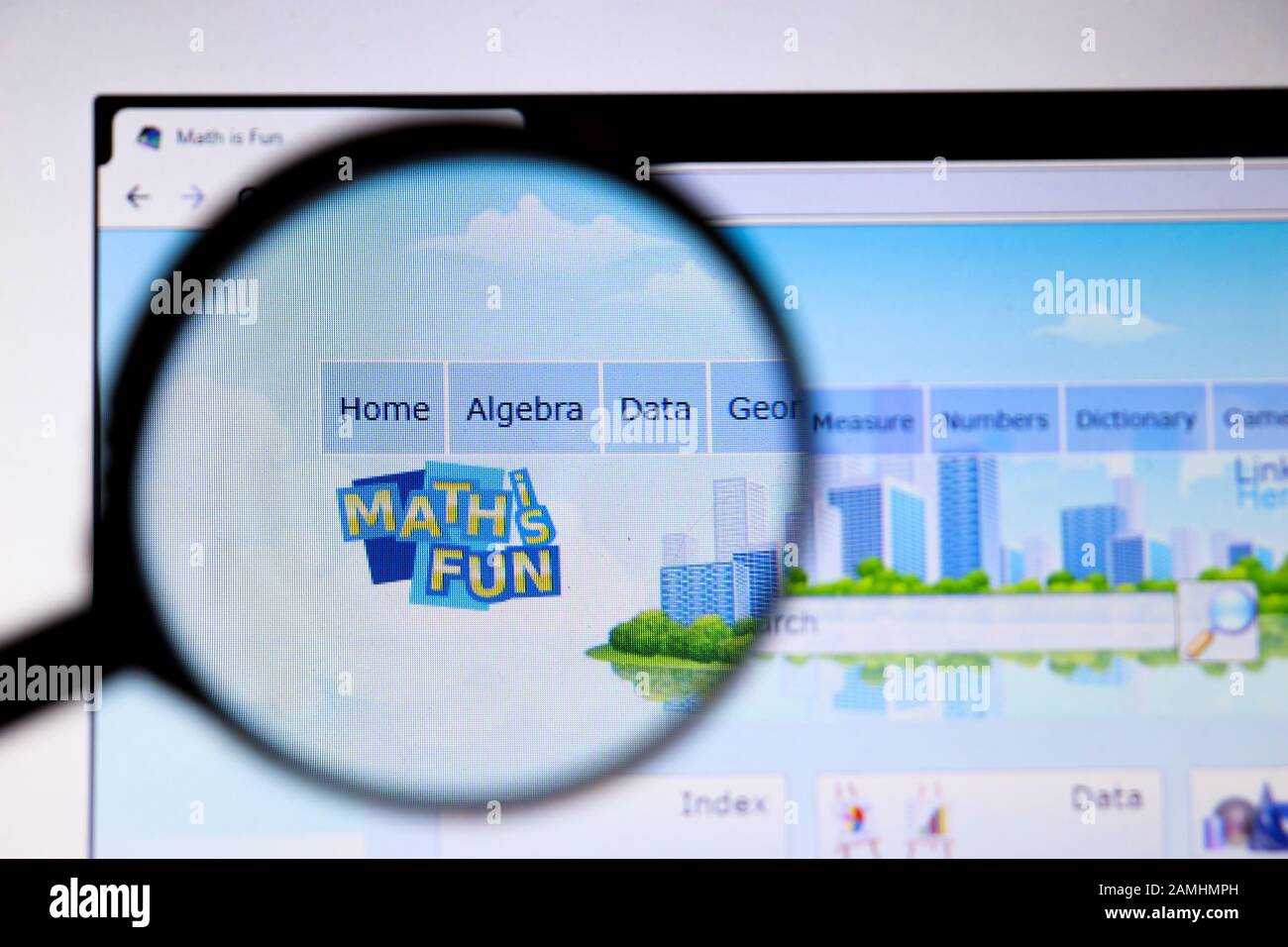 Math Is Fun Website