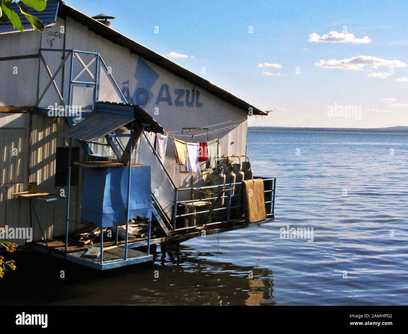 Palmas Lake, Tocantins River, Palmas, Tocantins, Brazil Stock Photo