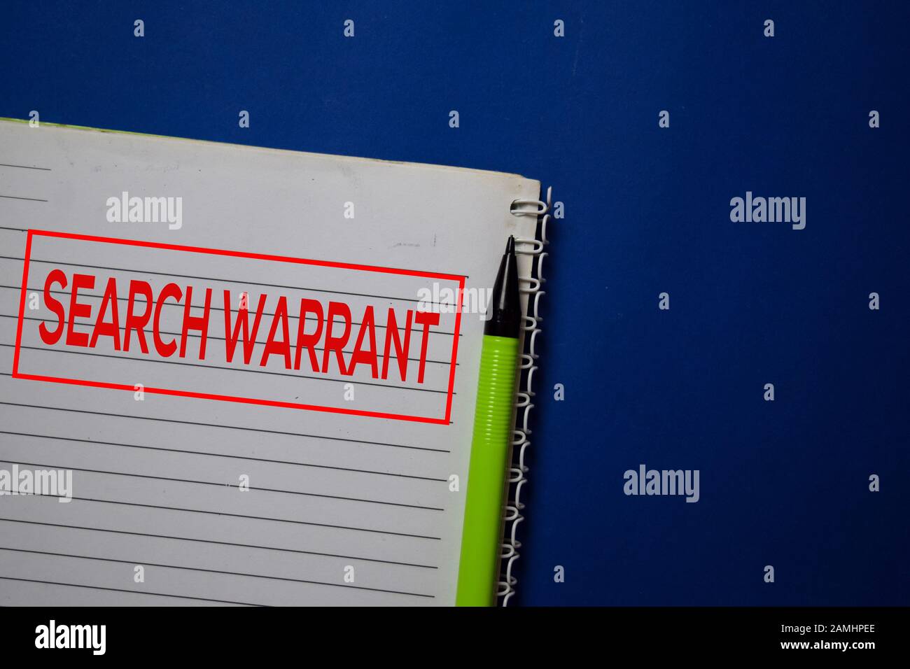 Search Warrant Stock Photos Search Warrant Stock Images Alamy