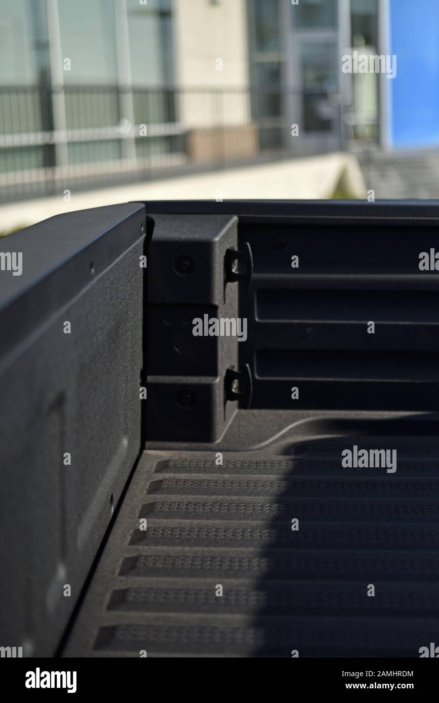 Truck Bed Liner Stock Photo Alamy