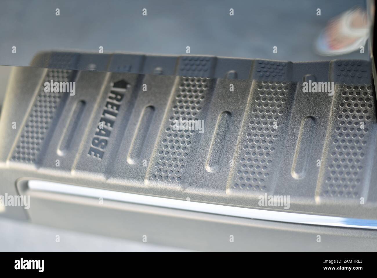 Truck Rubber Bumper Stock Photo Alamy