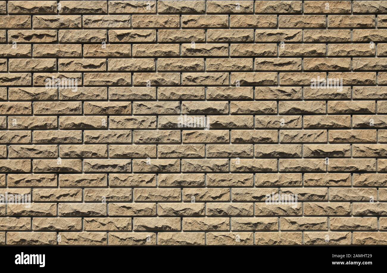 Decorative Wall Texture Background Stone Cladding Of Matted
