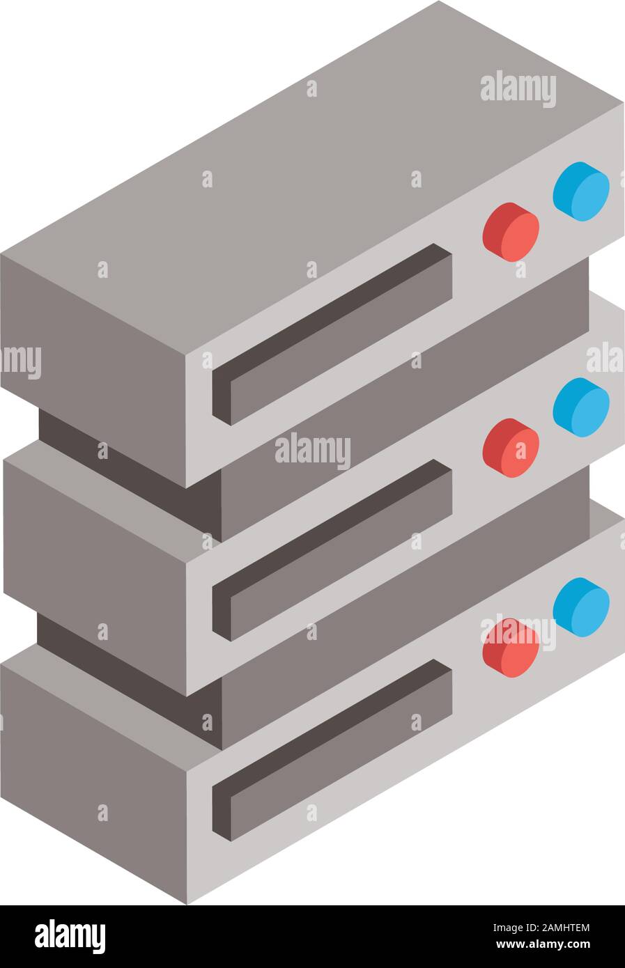 data center server isolated icon Stock Vector Image & Art - Alamy