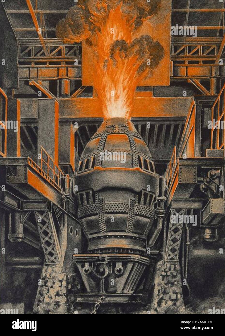 Bessemer process hires stock photography and images Alamy