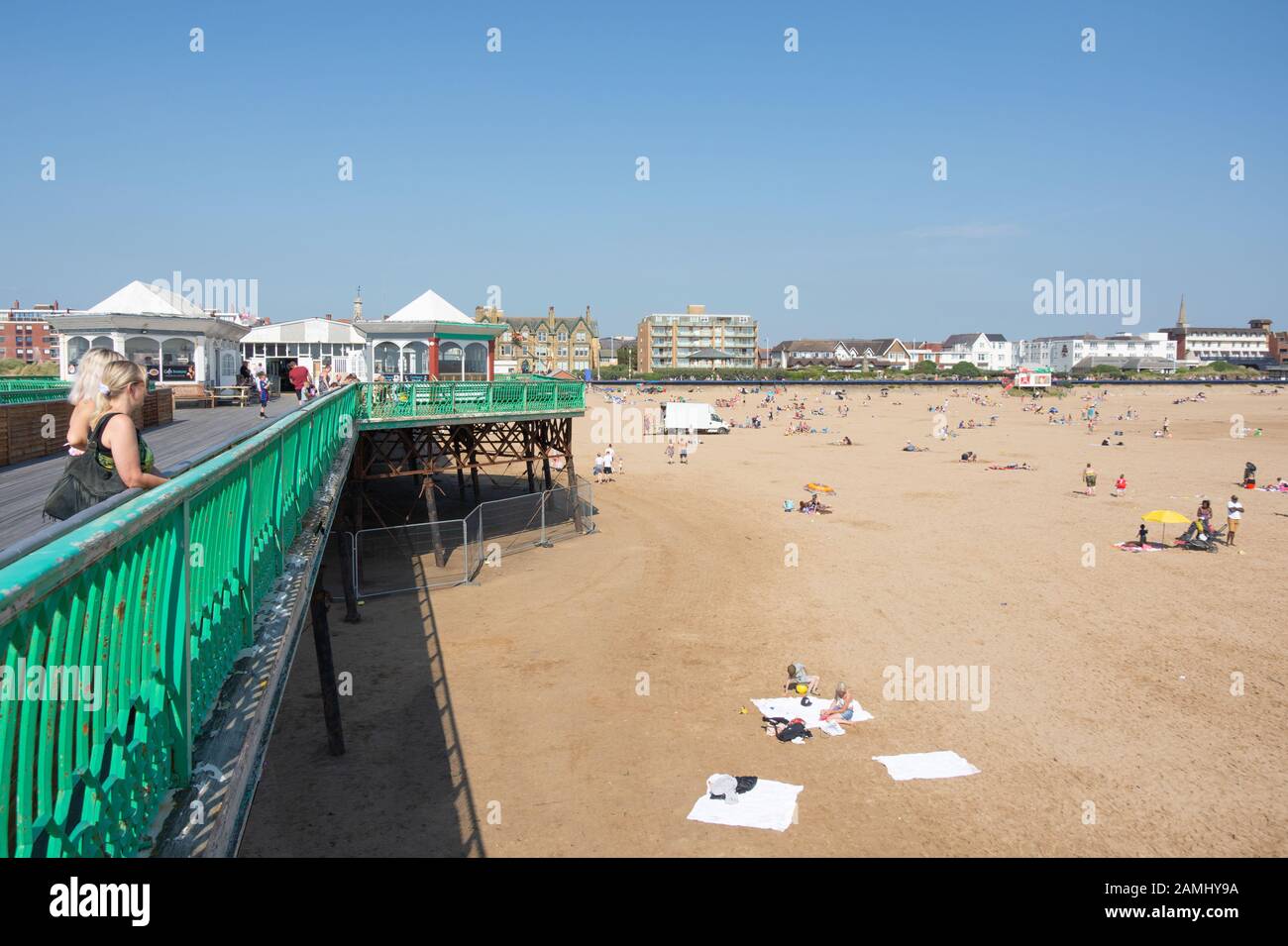 Lytham saint annes pier hires stock photography and images Alamy