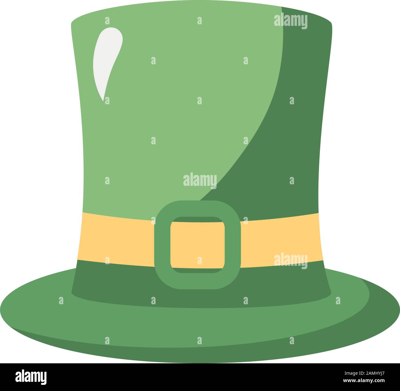 top hat accessory isolated icon Stock Vector Image & Art - Alamy