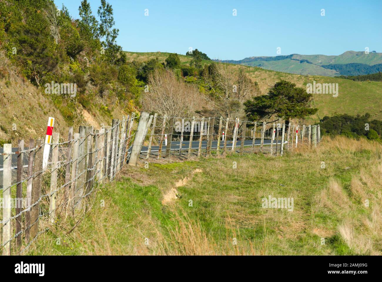 Agricultural land, Waikato Region, North Island, New Zealand Stock Photo Alamy