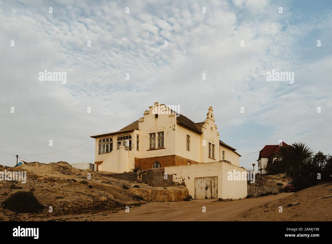 colonial house at Luderitz, Namibia a tourist town Stock Photo Alamy