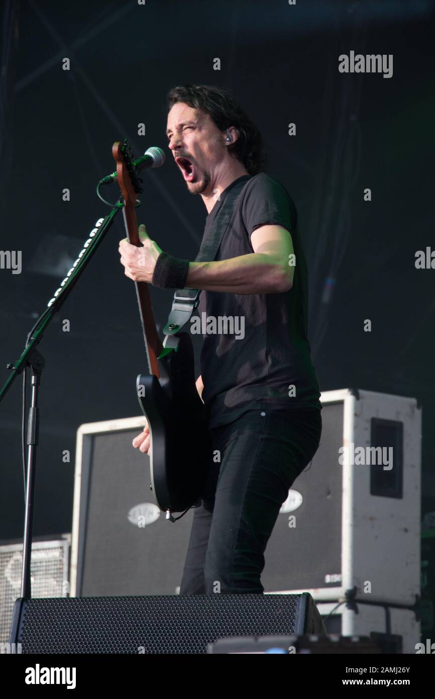 Gojira live at bloodstock open air festival 2016 Stock Photo - Alamy