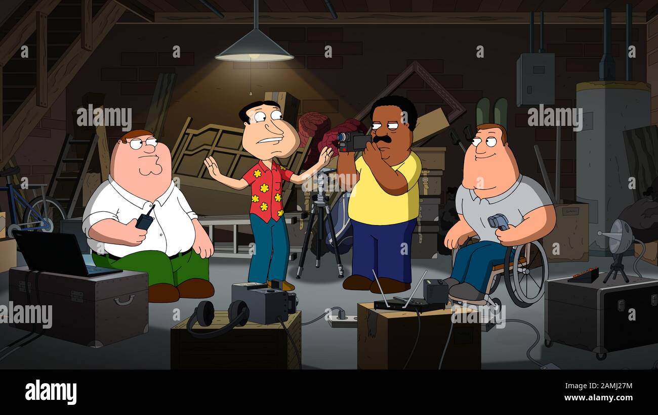 Absolutely Babulous - Family Guy: Carter Throws Peter In The Trash | IMDb, image size:1300x821