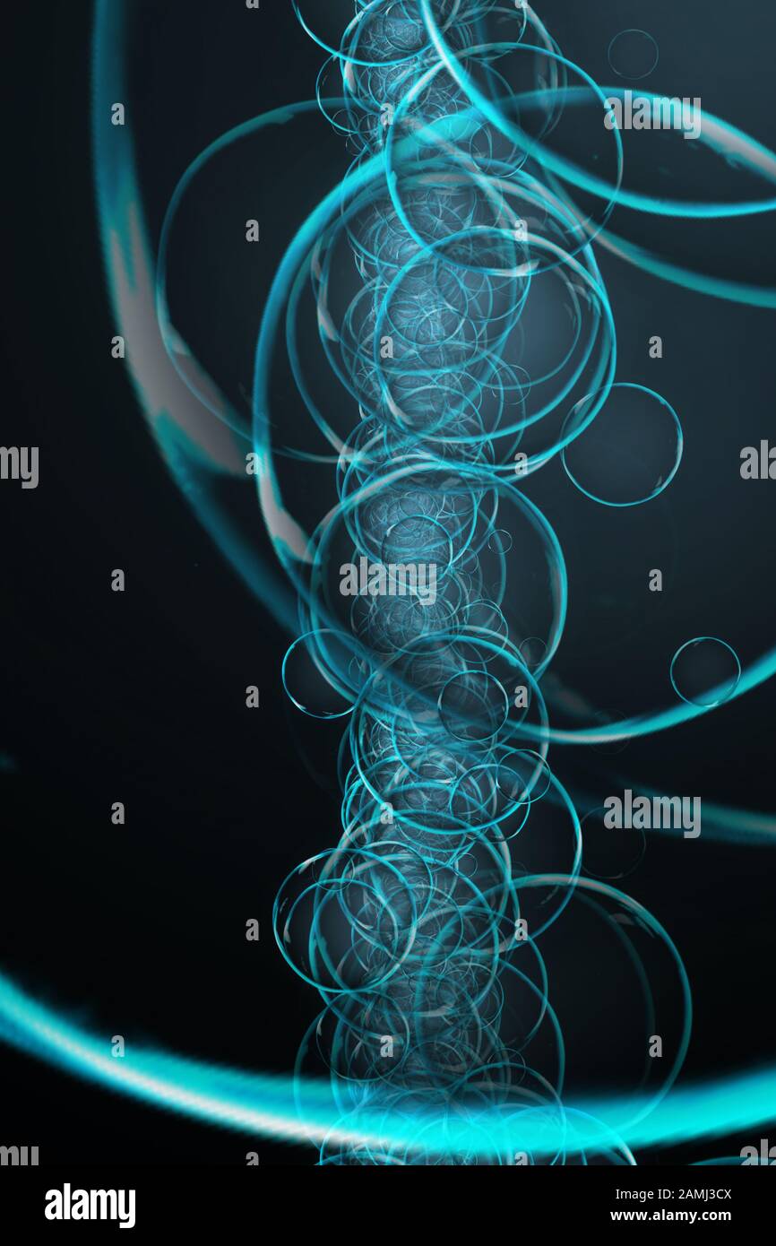 abstract elegant circle background design illustration Stock Photo - Alamy