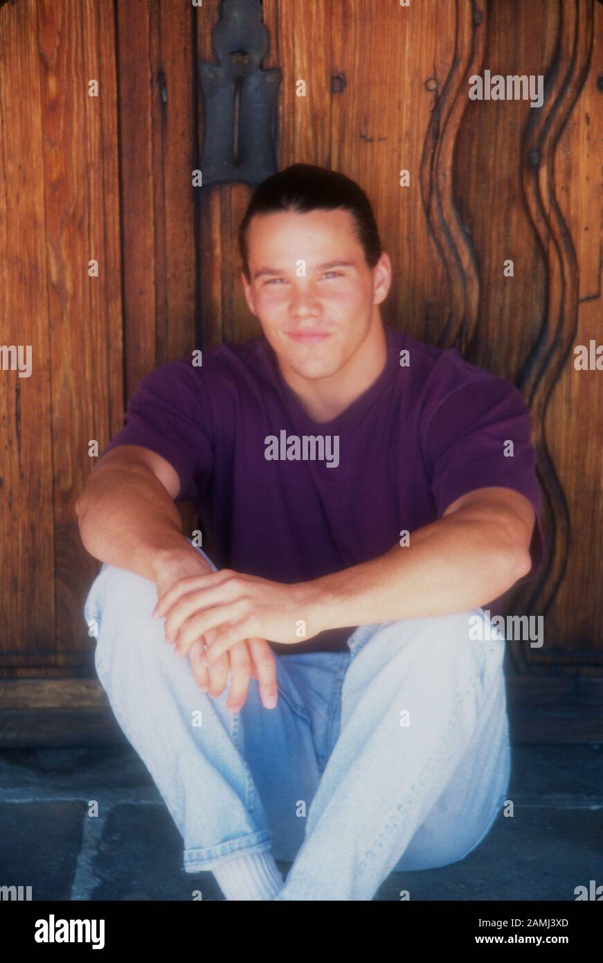 Solvang, California, USA 16th May 1995 (Exclusive) Actor Dylan Bruno ...