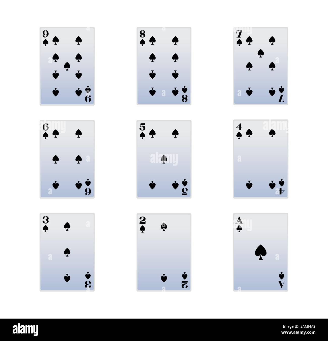 full-deck-playing-cards-stock-vector-images-page-2-alamy