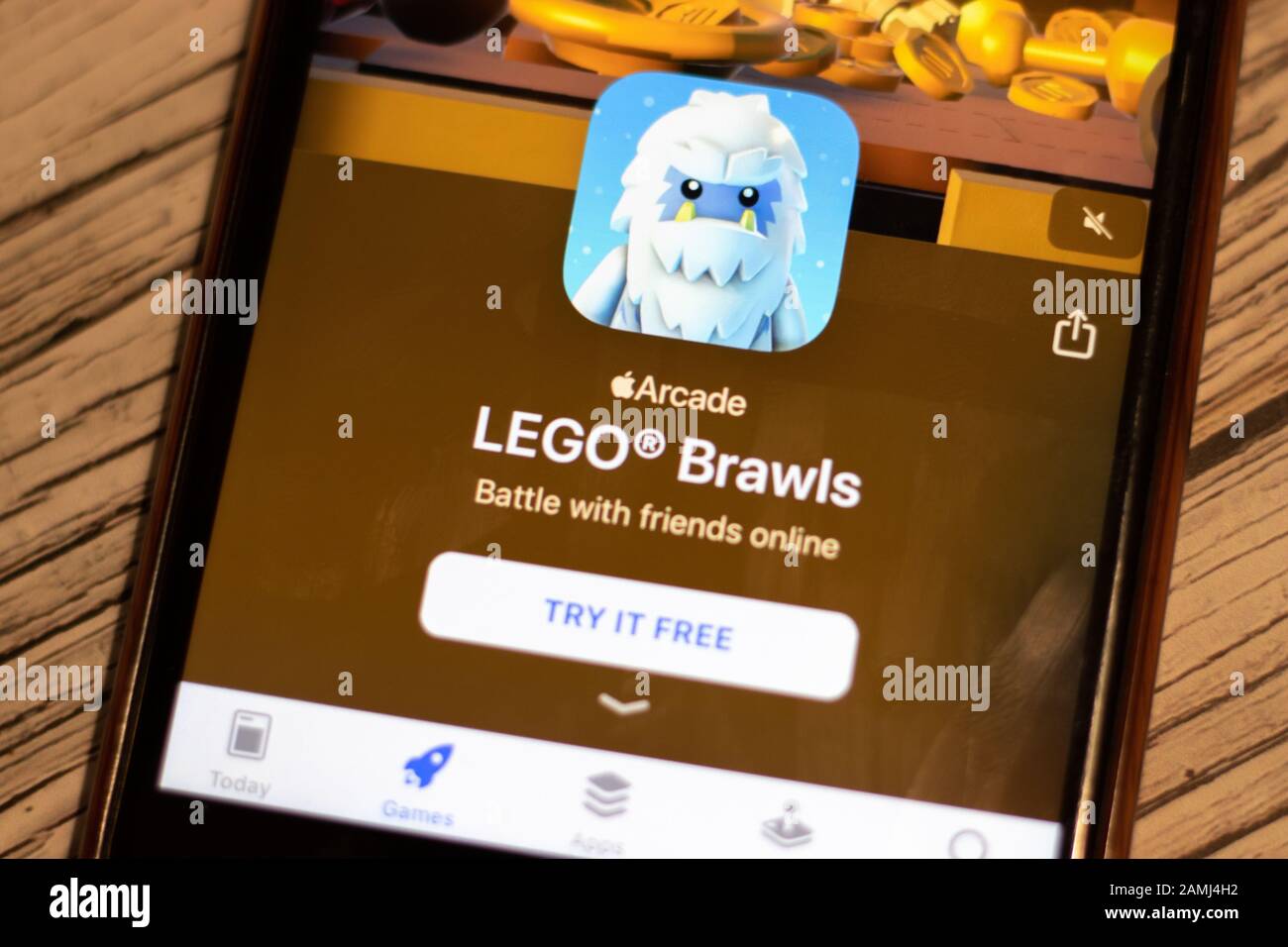 Lego Brawls Game Hi res Stock Photography And Images Alamy