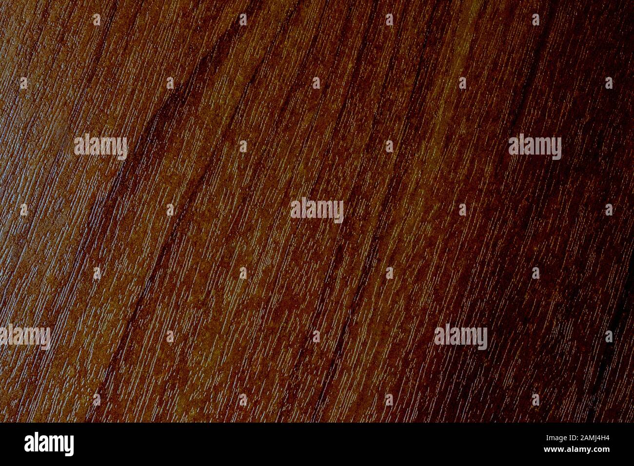 Dark brown wood texture. Copy space background Stock Photo