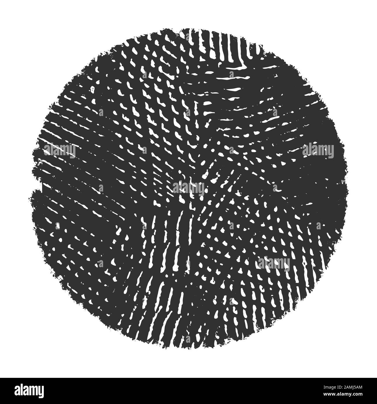 Circle Stamp Isolated Stock Vector Image & Art - Alamy