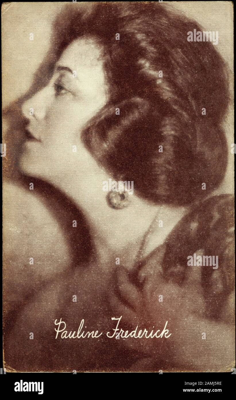 actress-pauline-frederick-profile-publicity-portrait-1920-s-stock