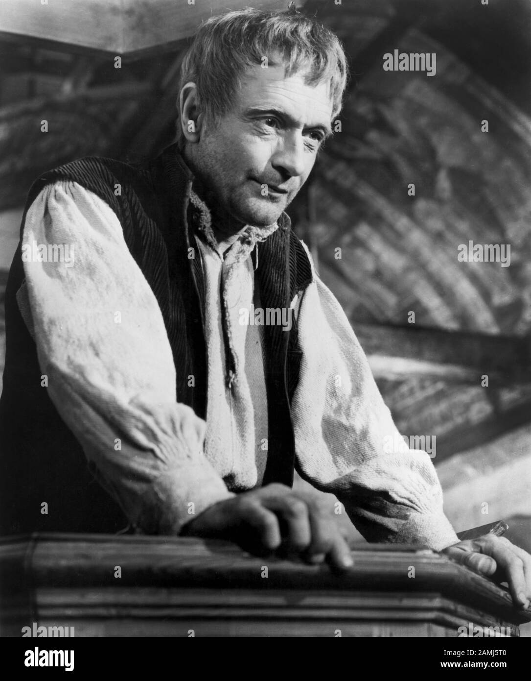 Pierre Fresnay, Publicity Portrait for the French Film, "Dieu a Besoin