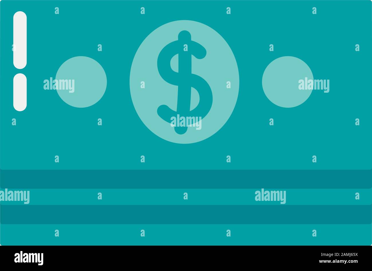 bills money dollars isolated icons Stock Vector Image & Art - Alamy