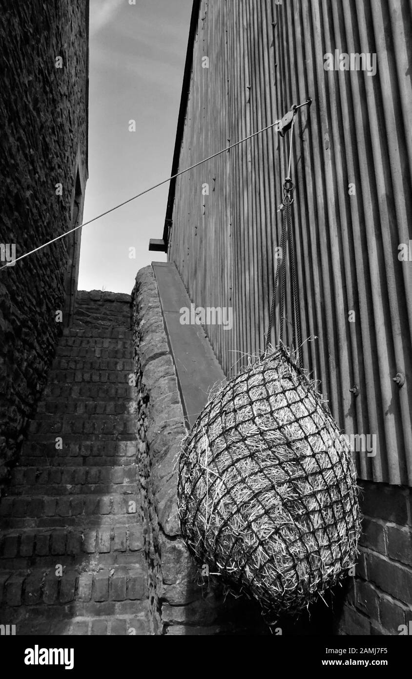Corrigated iron wall hi-res stock photography and images - Alamy