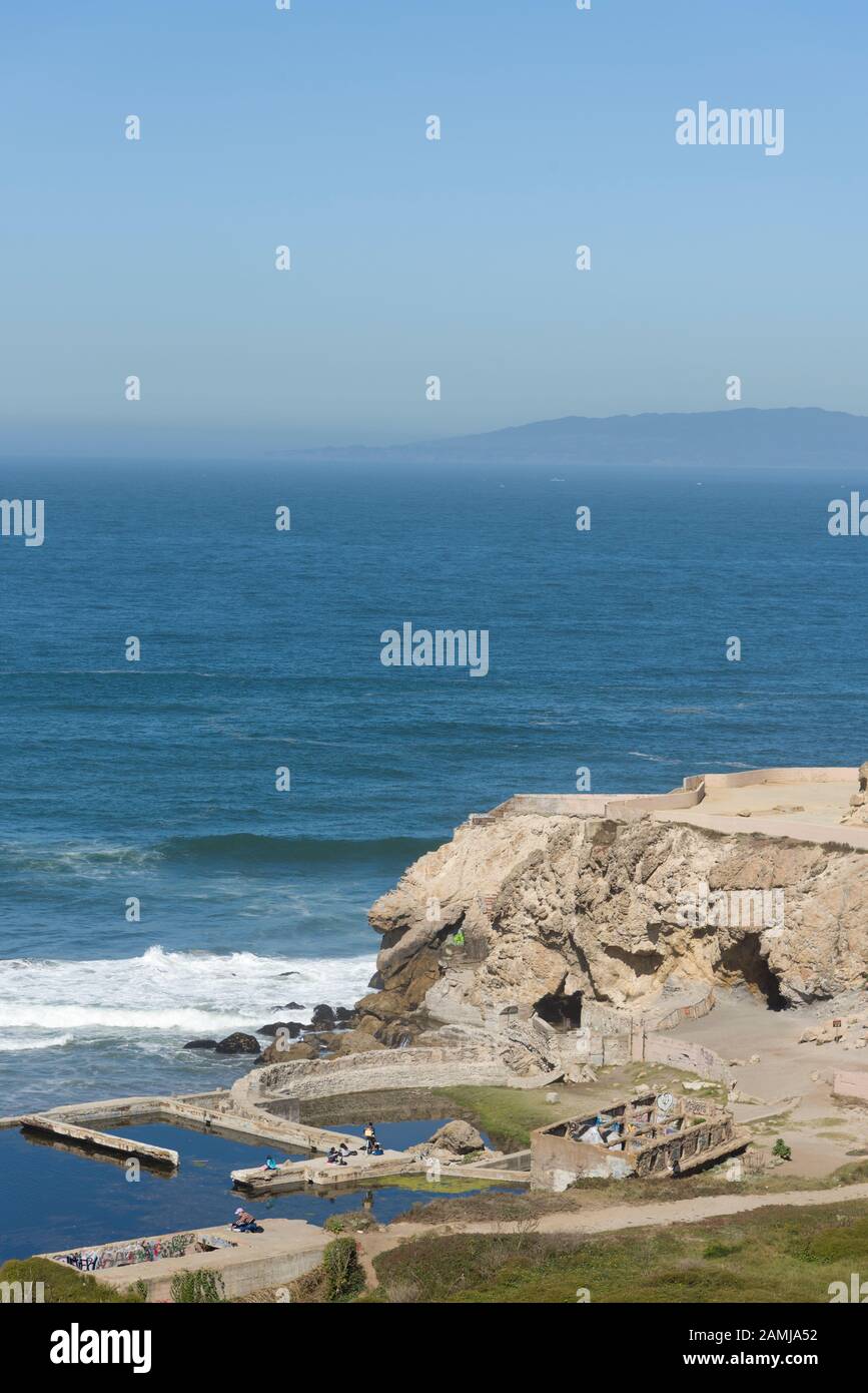 Lands End park & lookout in San Francisco within the Golden Gate