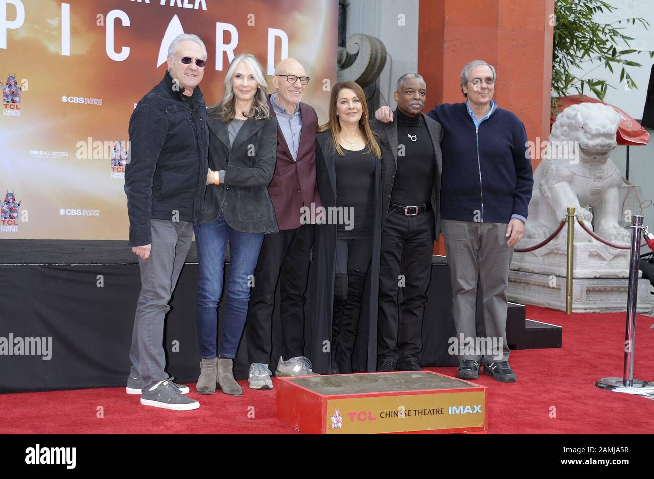 Brent spiner gates mcfadden patrick hires stock photography and images