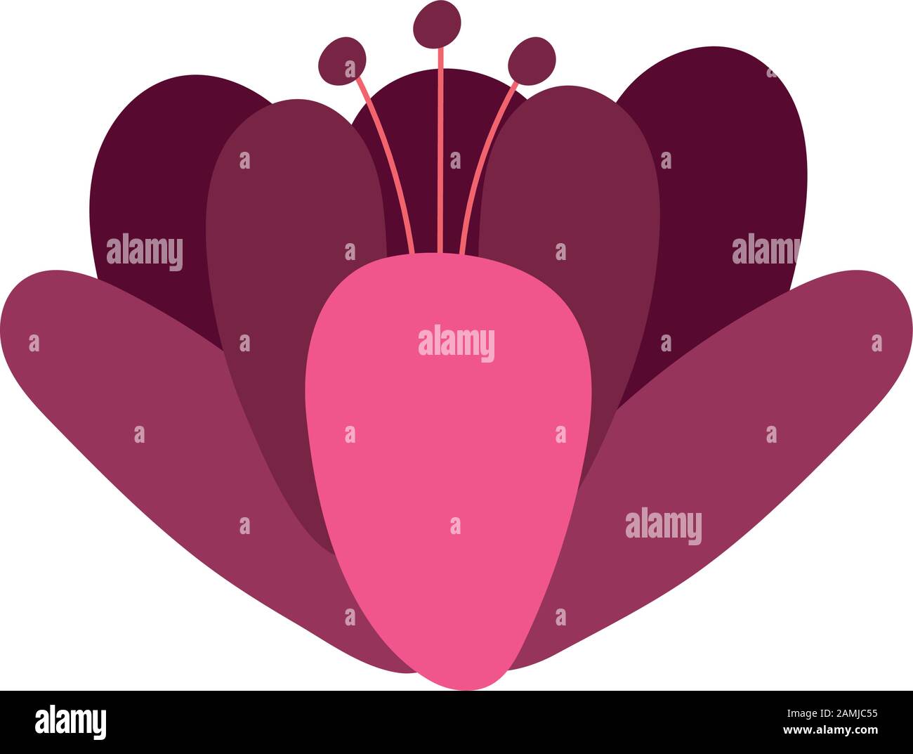 beautiful flower desing isolated icon Stock Vector Image & Art - Alamy