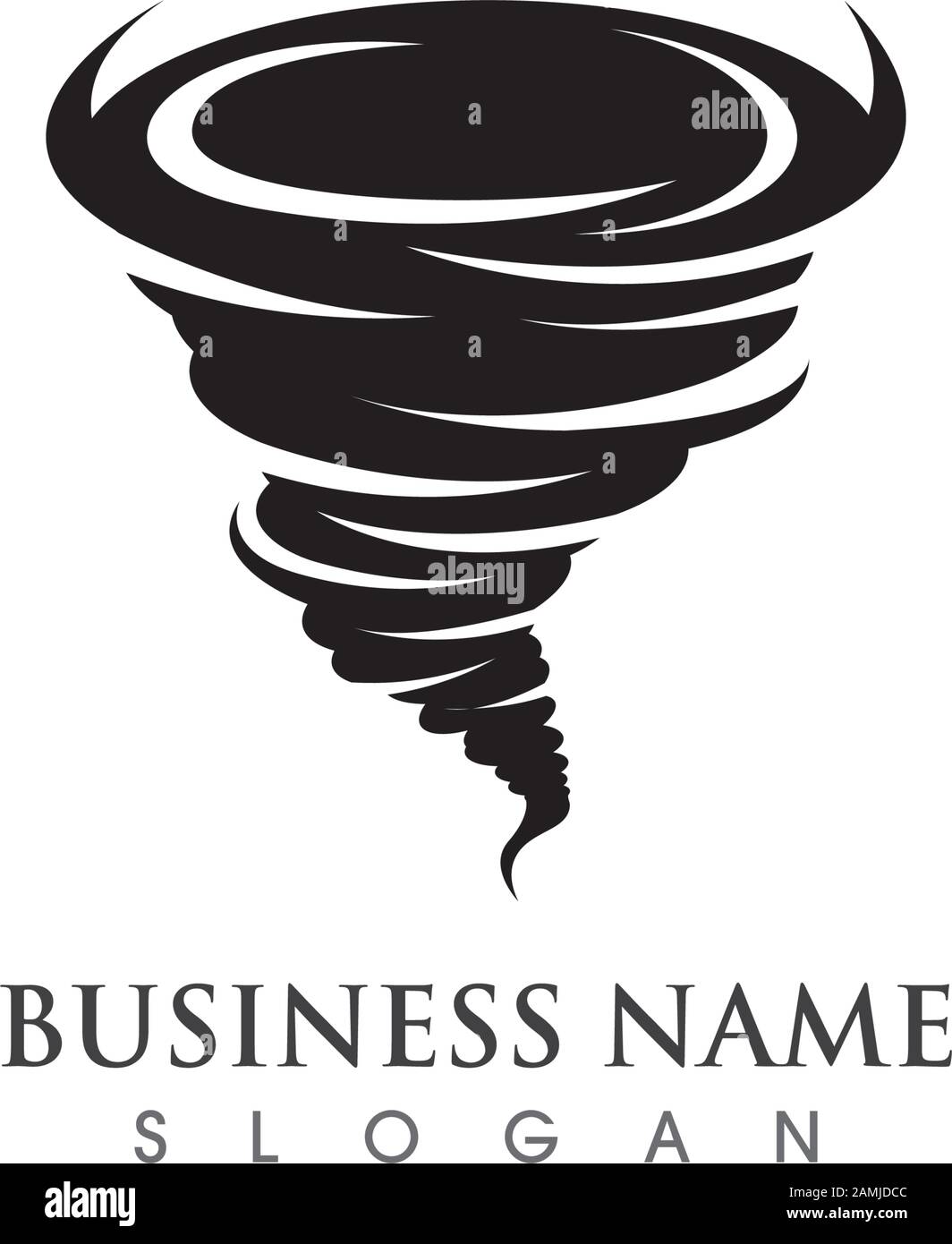 Tornado logo symbol vector illustration design Stock Vector Image & Art -  Alamy