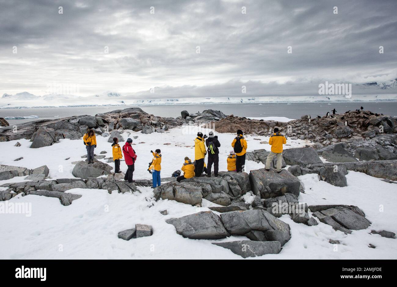 Useful Island, Antarctic Peninsula, Antarctica Stock Photo Alamy
