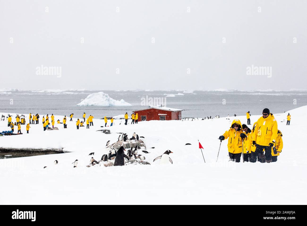 Peterman Island, Antarctic Peninsula, Antarctica Stock Photo Alamy