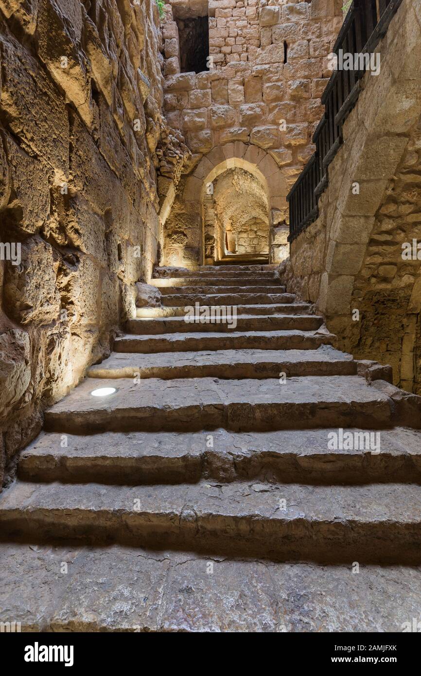Ajloun castle architecture hires stock photography and images Alamy