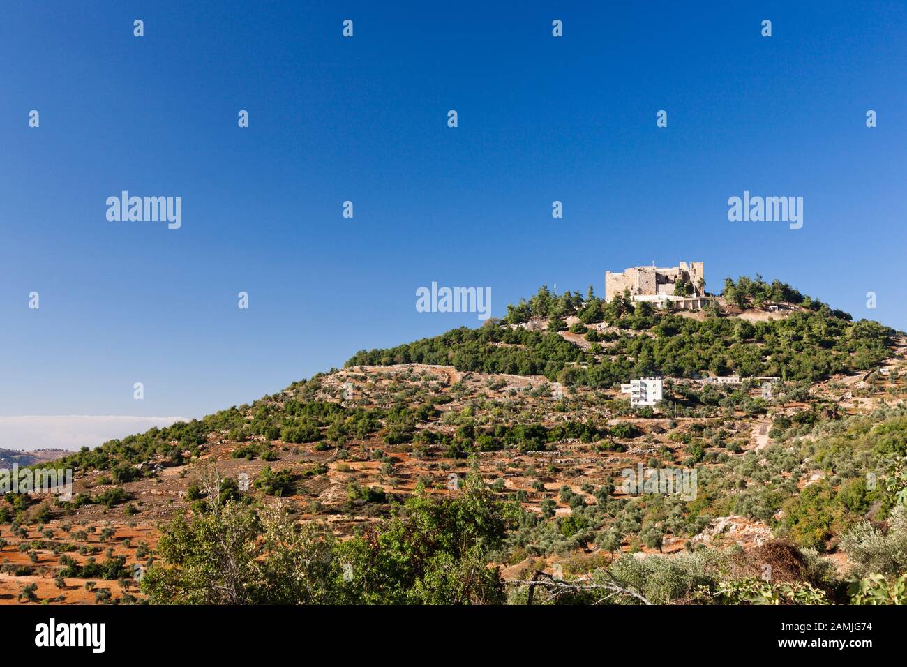 Ajloun castle hi-res stock photography and images - Alamy