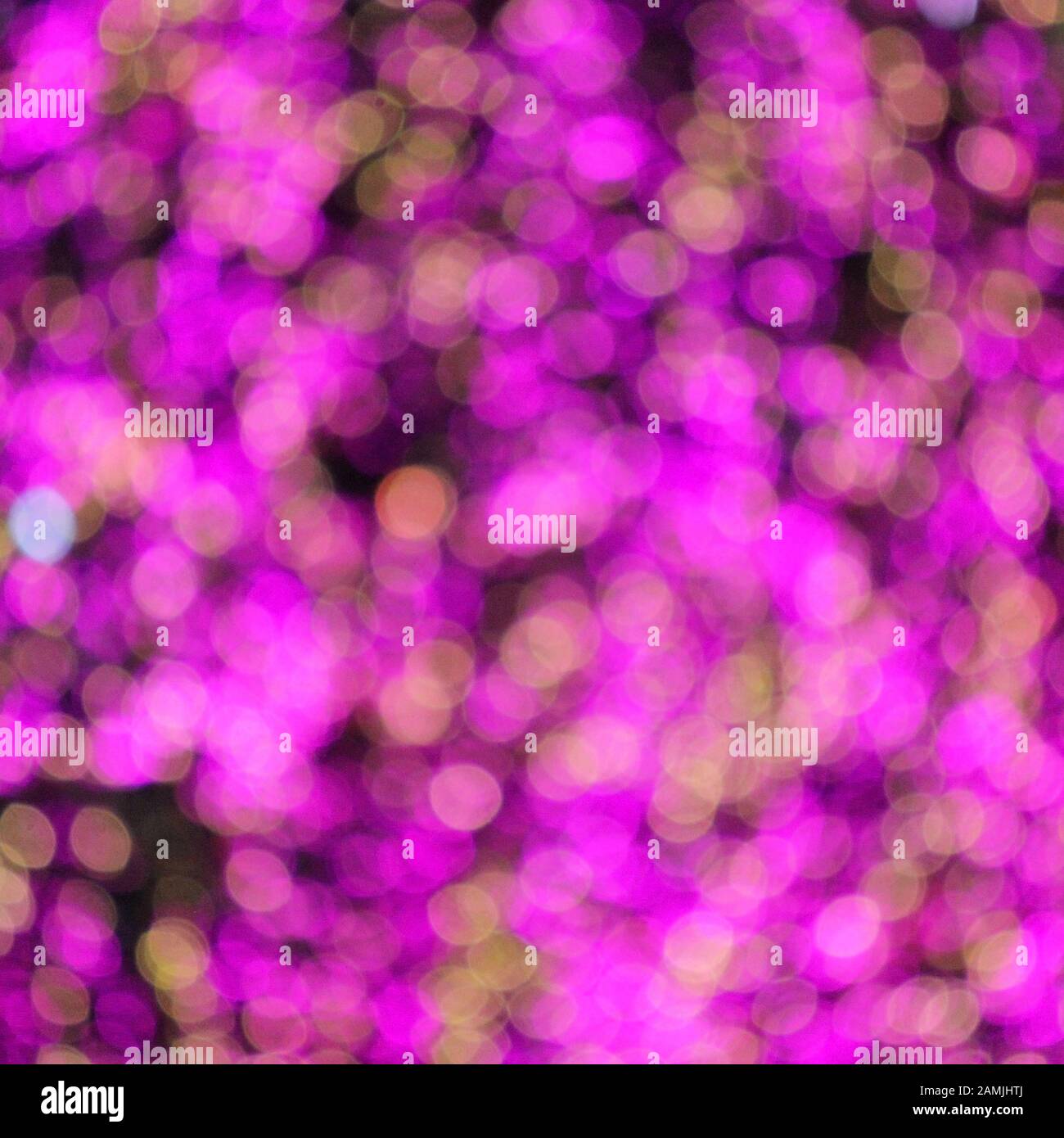 photo of colorful bokeh light as background Stock Photo