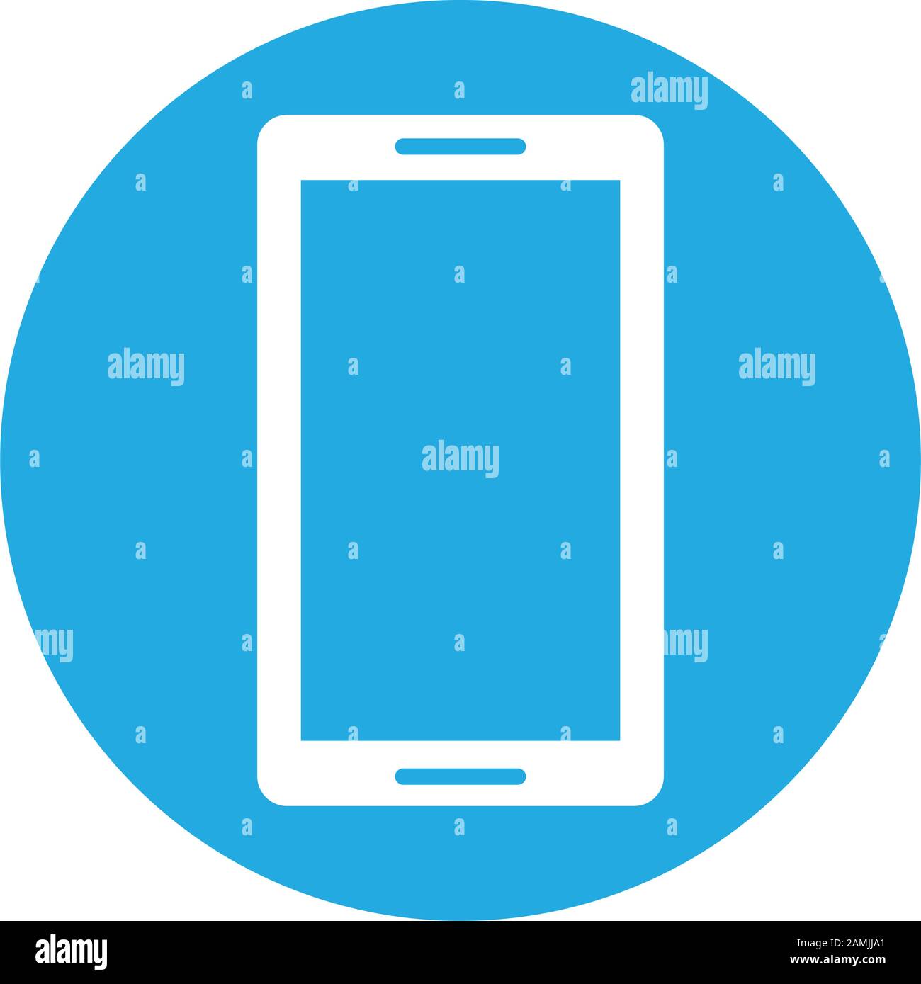 smartphone device technology isolated icon Stock Vector Image & Art - Alamy