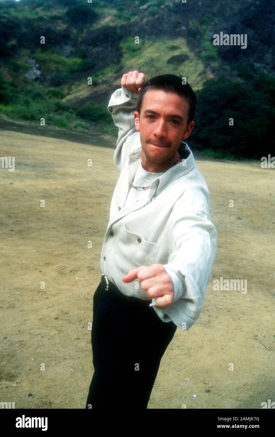 Los Angeles, California, USA 19th May 1995 (Exclusive) Actor David