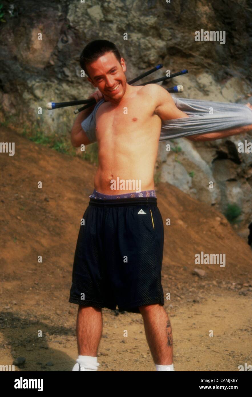 Los Angeles, California, USA 19th May 1995 (Exclusive) Actor David