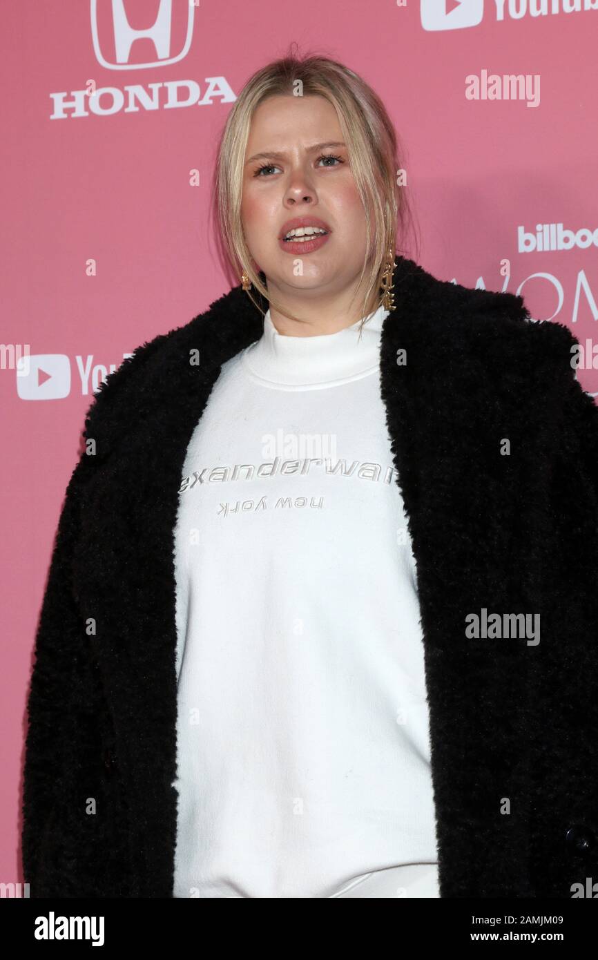 2019 Billboard Women in Music Event at Hollywood Palladium on December 12, 2019 in Los Angeles, CA Featuring: Saygrace, Grace Sewell Where: Los Angeles, California, United States When: 12 Dec 2019 Credit: Nicky Nelson/WENN.com Stock Photo