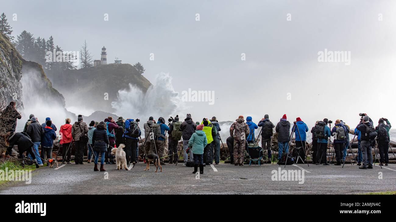 Cape Disappointment State Park, USA January 11, 2020 Photographers