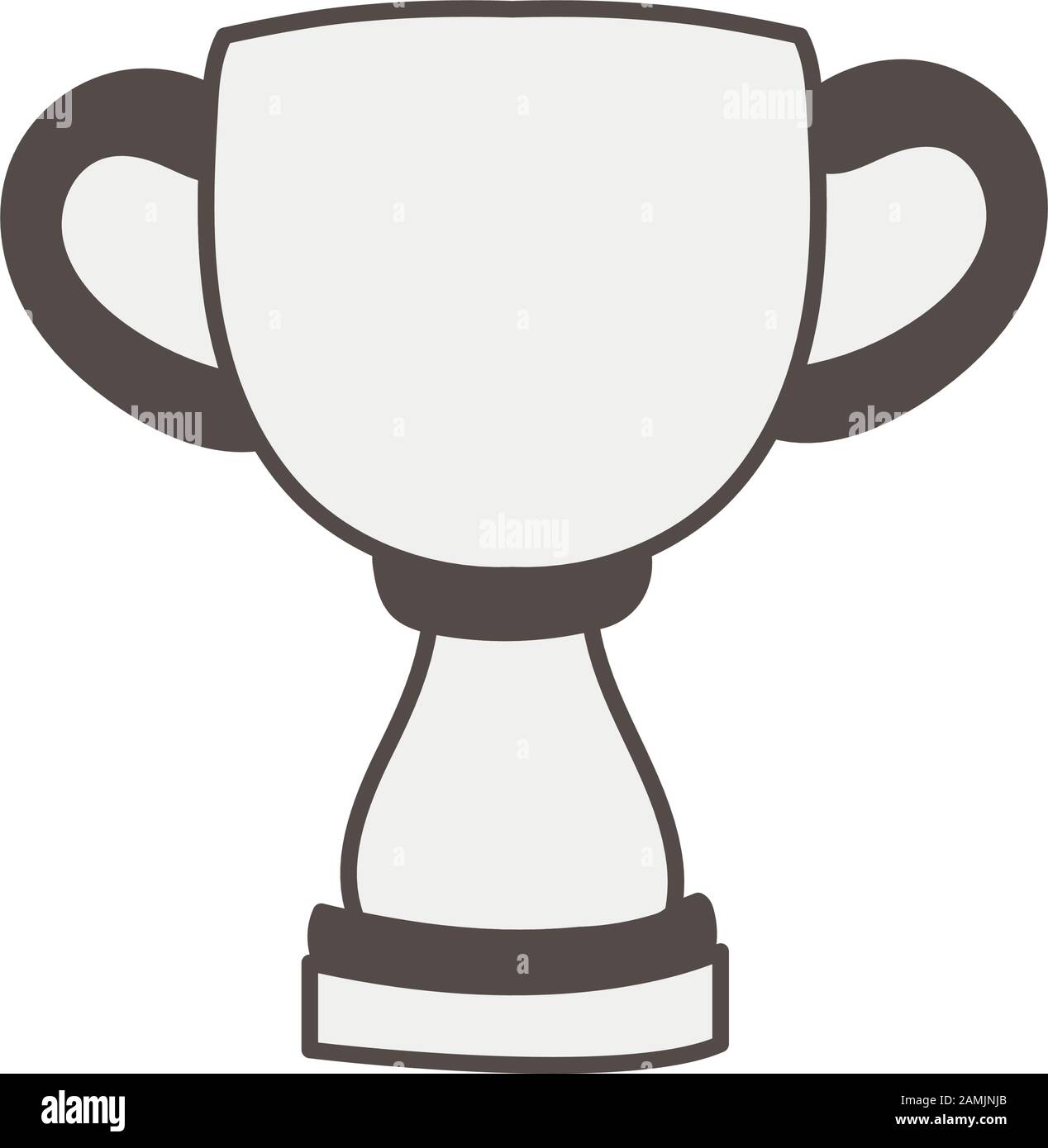trophy cup award isolated icon Stock Vector Image & Art - Alamy