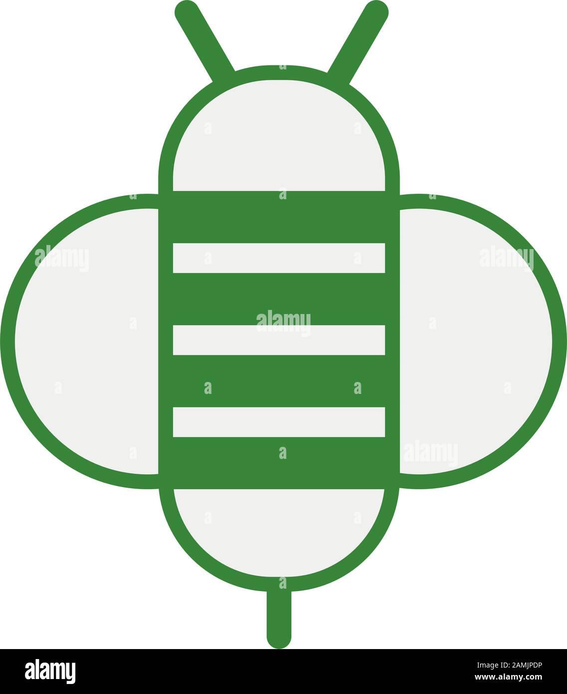 cute little bee insect icon Stock Vector Image & Art - Alamy